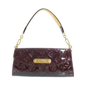 Louis Vuitton Monogram Vernis Patent Sunset Boulevard Bag